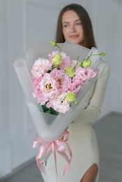 Эустома розовая (5шт) 54222