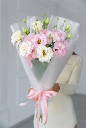 Эустома розовая (9шт) 967676767