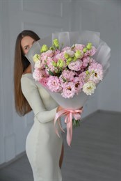 Эустома розовая 15 шт 5509654