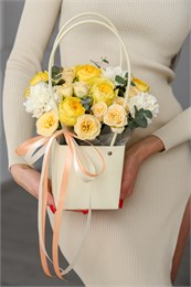 Сумочка с ручками «Солнечная весна» (S) 3454676545