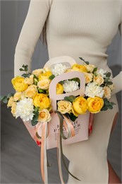 Композиция в сумочке «Солнечная весна» (M) 57567687