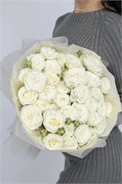 Розы Беларусь в пленке туман (21шт) 34990079009