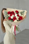 Букет с розами 