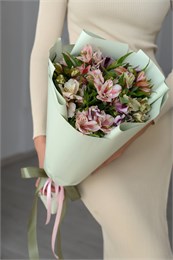 Альстромерия микс в упаковке (9шт) 779