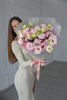 Эустома розовая 15 шт 5509654 - фото 634507